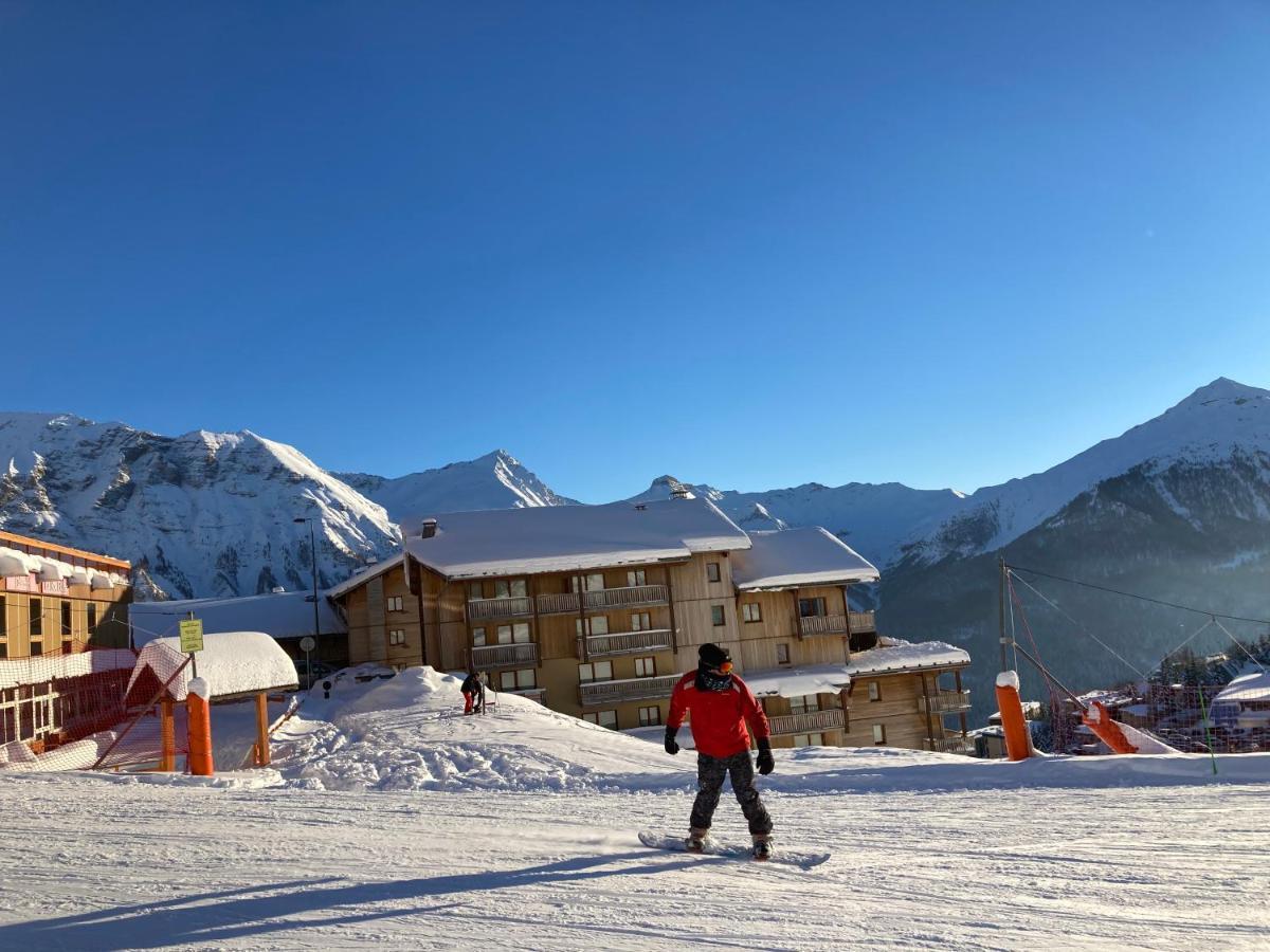 Appartement 6 Places Aux Pieds Des Pistes Avec Piscine, Wifi Et Parking Prive, Salle De Bain Refaite A Neuf Orcieres Exterior photo