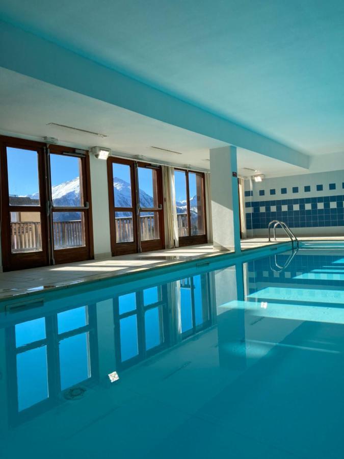 Appartement 6 Places Aux Pieds Des Pistes Avec Piscine, Wifi Et Parking Prive, Salle De Bain Refaite A Neuf Orcieres Exterior photo