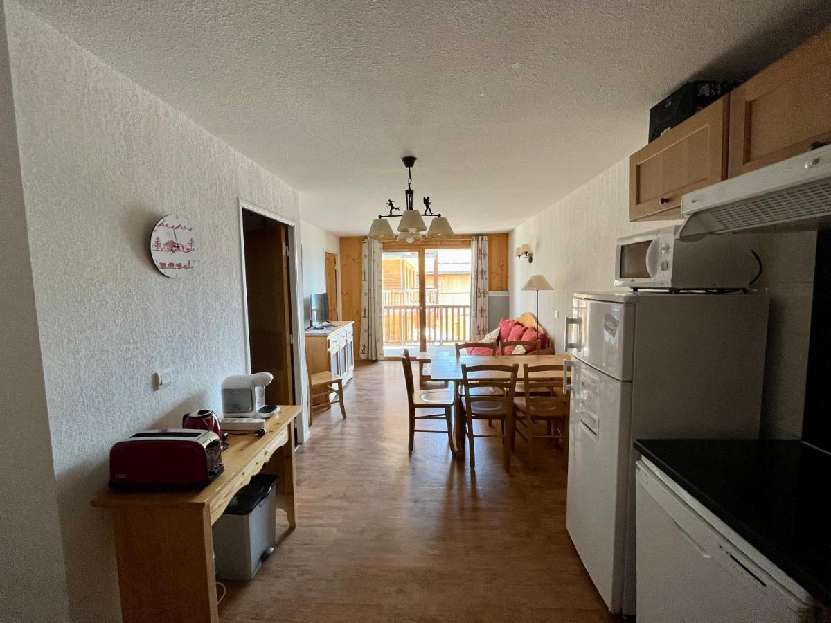 Appartement 6 Places Aux Pieds Des Pistes Avec Piscine, Wifi Et Parking Prive, Salle De Bain Refaite A Neuf Orcieres Exterior photo