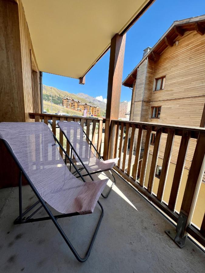 Appartement 6 Places Aux Pieds Des Pistes Avec Piscine, Wifi Et Parking Prive, Salle De Bain Refaite A Neuf Orcieres Exterior photo