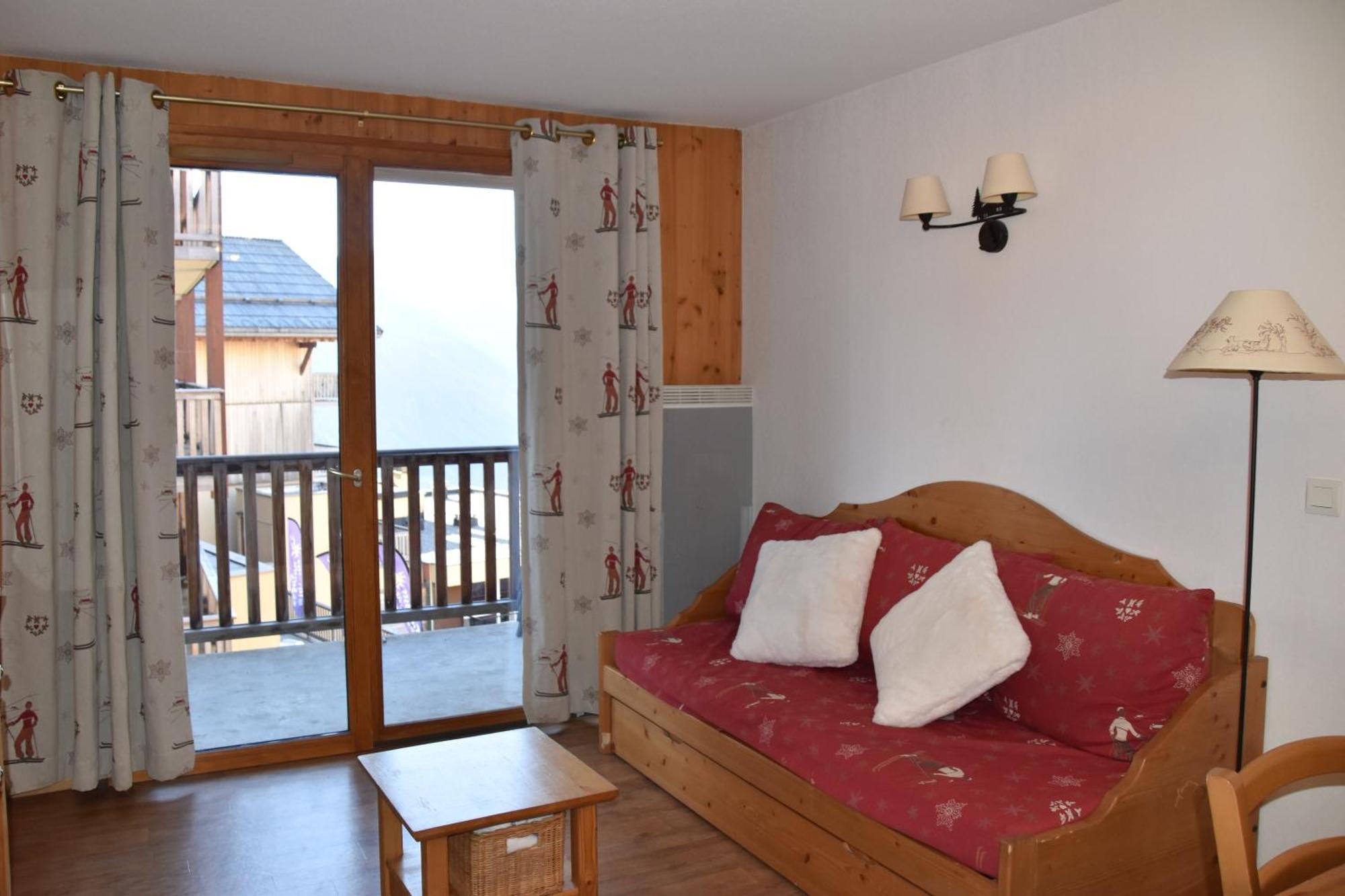 Appartement 6 Places Aux Pieds Des Pistes Avec Piscine, Wifi Et Parking Prive, Salle De Bain Refaite A Neuf Orcieres Exterior photo